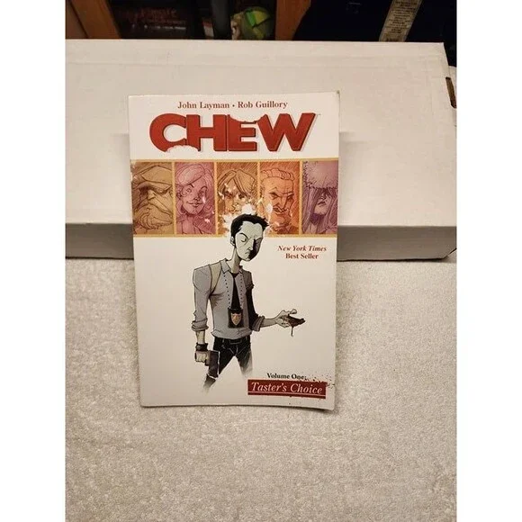 Chew 1-12 Image Comics Graphic Novels